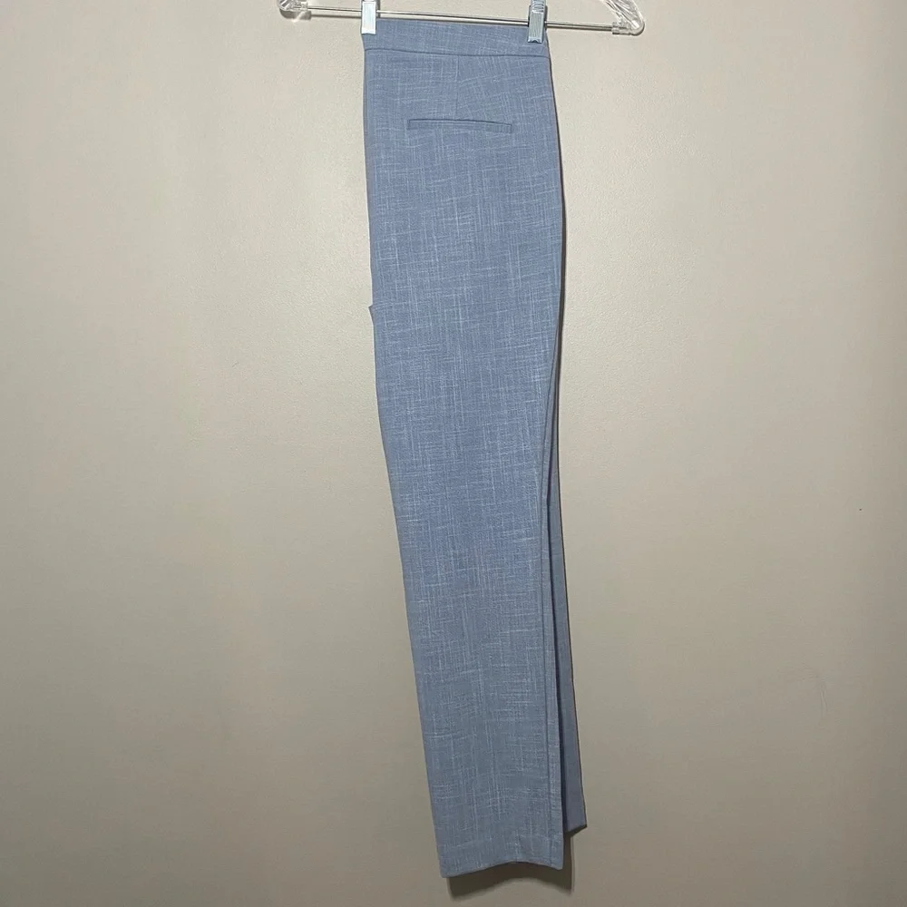 NWT Zara Ankle gray formal nylon pants size large